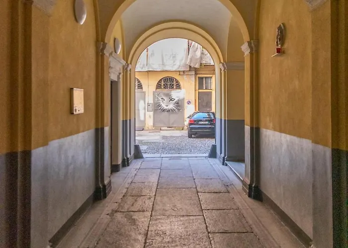 Apartment Centro Citta - Comodo Per Visitare La Citta Turin